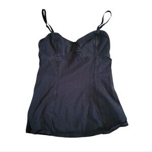 ARITZIA TALULA Women’s Black Shaping Tank Top Size Small